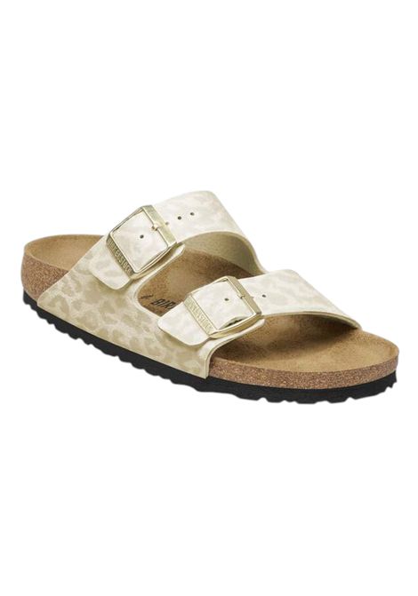 ArizonaSynthetic material - Leo Eggshell BIRKENSTOCK | shoes | 1030564LEO EGGSHELL
